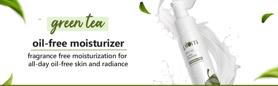 Plum Green Tea Oil Free Moisturizer dry skin