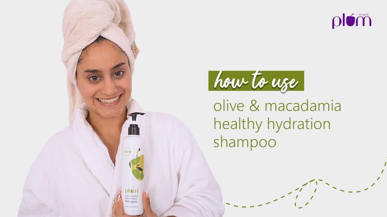 Plum Olive Plant Keratin Damage Repair Shampoo