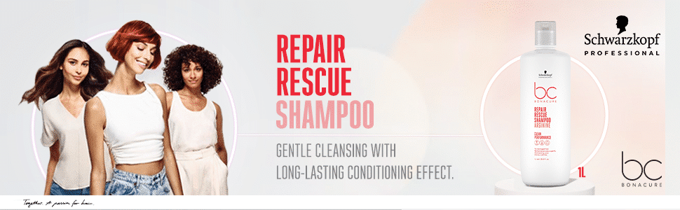 Schwarzkopf Professional BC Bonacure Peptide Repair Rescue Micellar Shampoo Arginine 1000ml
