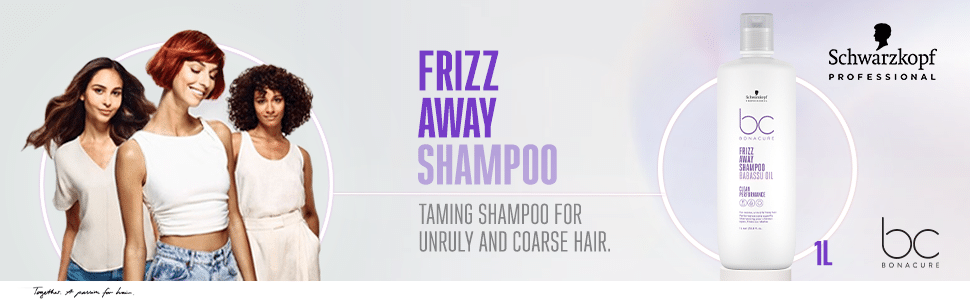 Schwarzkopf Professional Bonacure Frizz Away Shampoo with Babassu Oil 1
