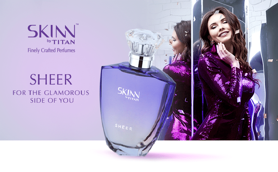 Skinn By Titan Sheer 100 ML Perfume For Women EDP 3