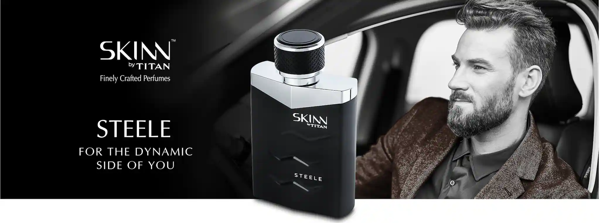 Skinn By Titan Steele 100 ML Perfume For Men 4