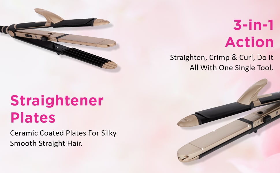 3 in 1 hair styler outlet vega