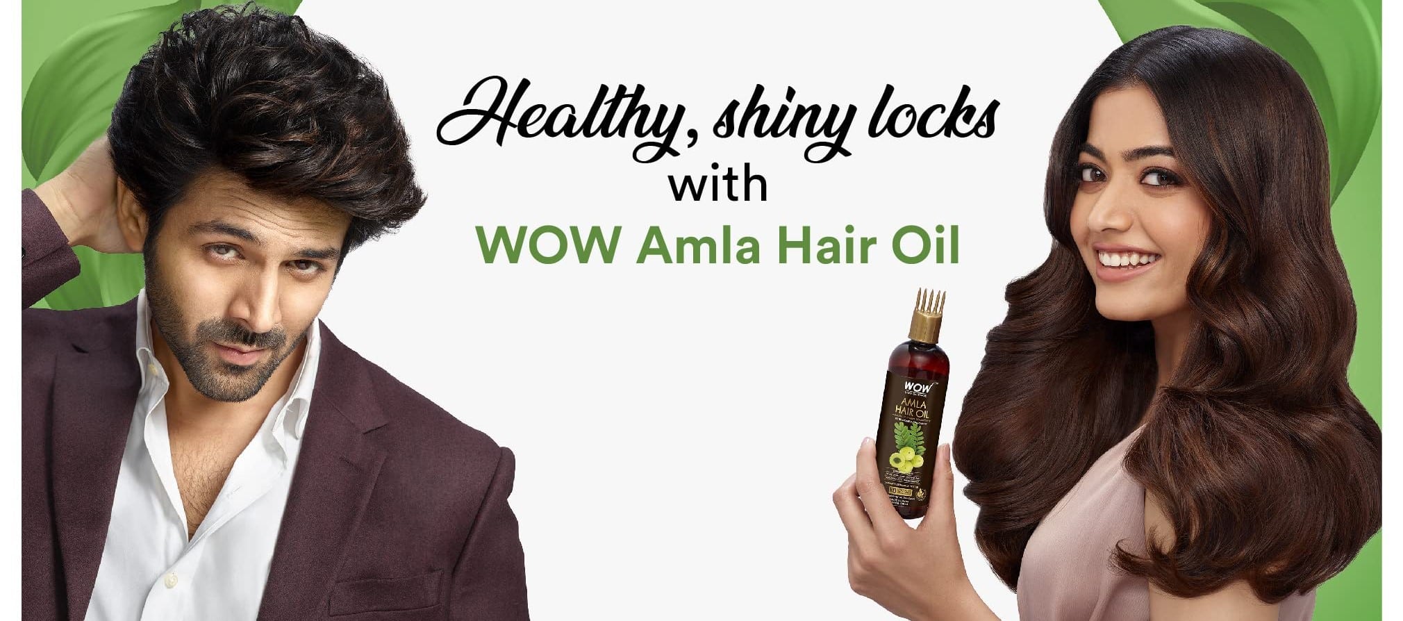 WOW Skin Science Amla Hair Oil Pure Cold Pressed Indian 1