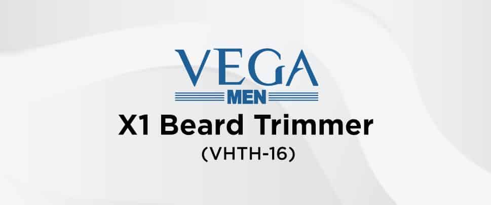 ega Men X1 Beard Trimmer For Men With Quick Charge 90 Mins Run time Waterproof For Cord Cordless And 40 Length Settings VHTH 16 Green 1
