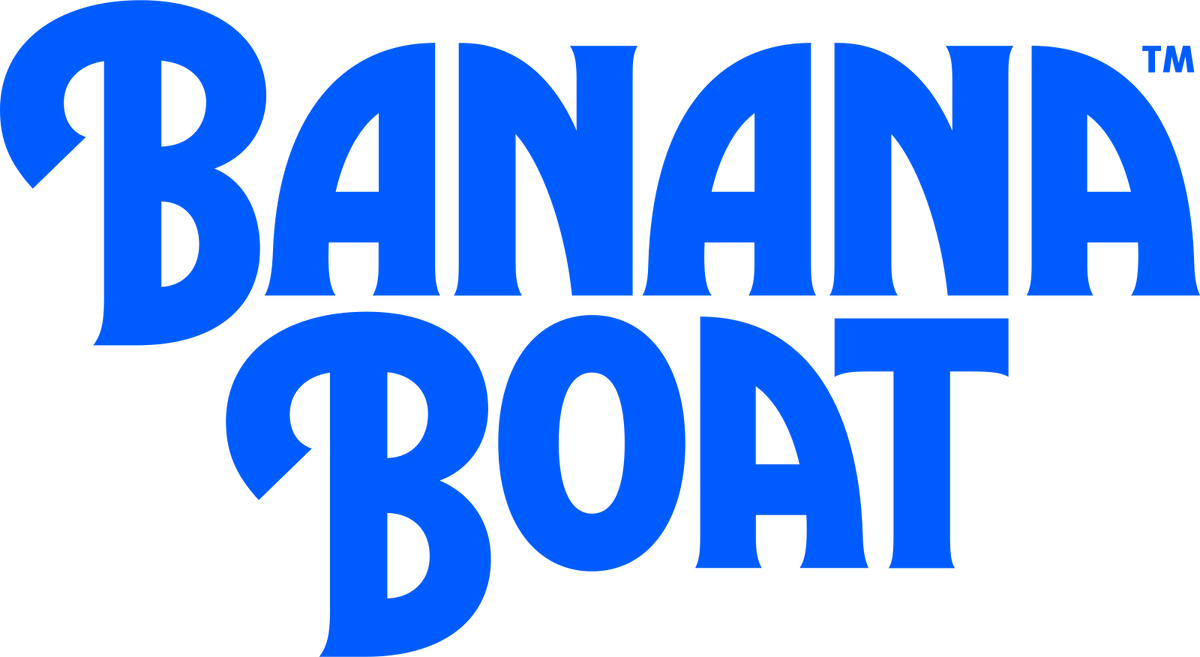 BANANA BOAT brand logo