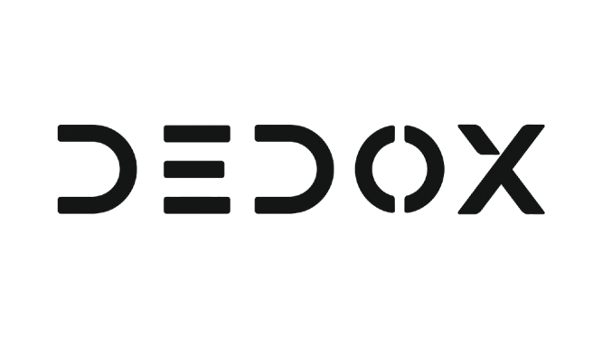 DEDOX brand logo