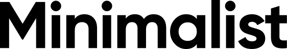 Minimalist brand logo