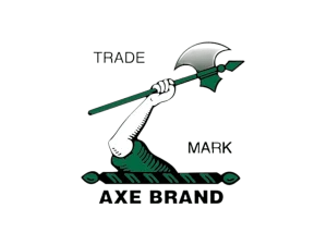 AXE BRAND brand logo