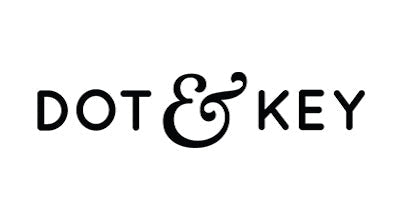 DOT & KEY brand logo