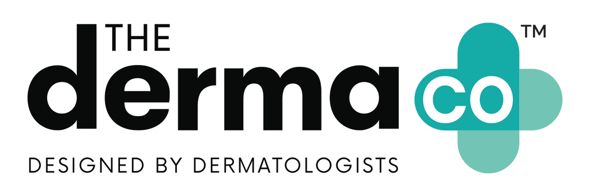 The Derma Co brand logo