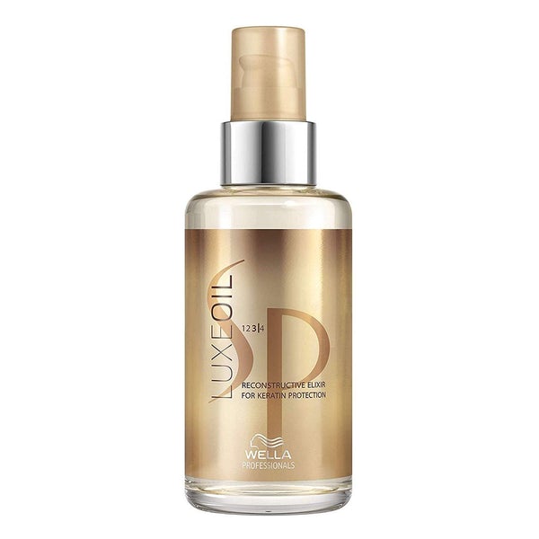 Wella Professionals Sp Luxeoil Reconstructive Elixir For Keratin Protection 100ml