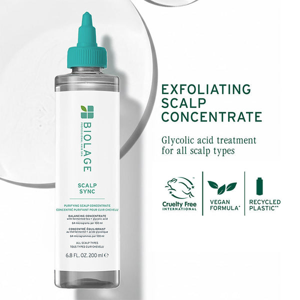 Biolage Scalp Sync Anti-Dandruff Concentrate for Flake Control & Scalp Comfort 200ml