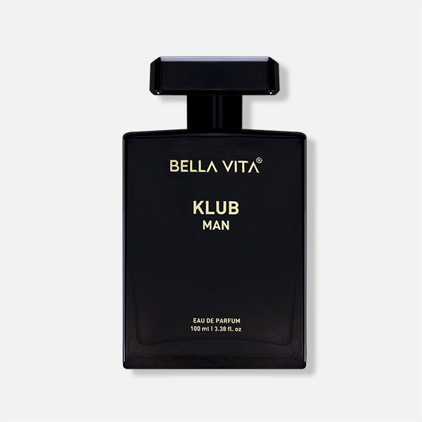 Bella Vita Klub Man Eau De Parfum For Men Long Lasting Fresh Woody Fragrance 100ml