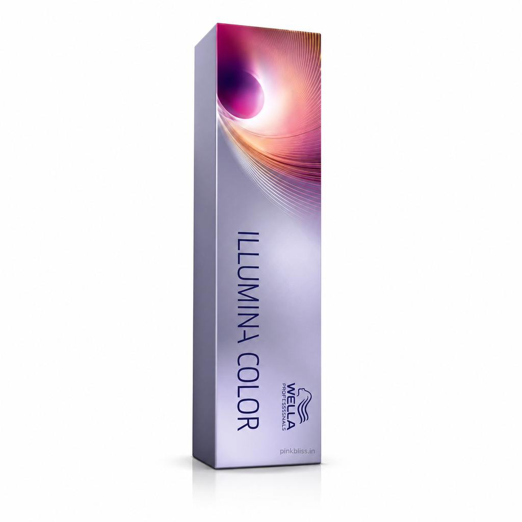 Wella Professionals Illumina Color 5/ Light Brown Permanent Hair Color For Natural-Looking Grey Coverage 60g