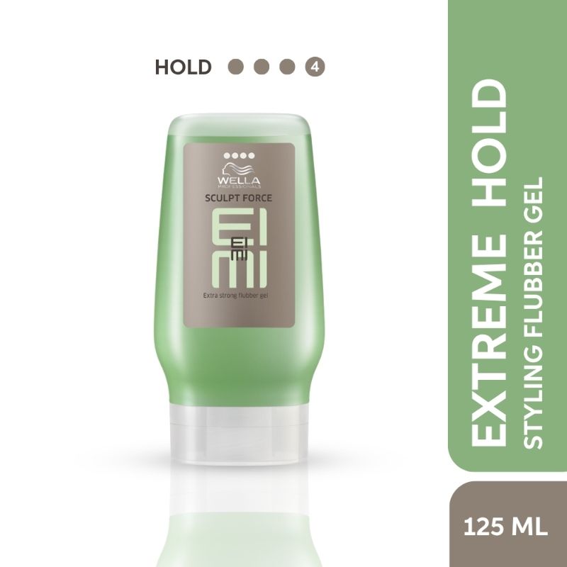 Wella Professionals EIMI Sculpt Force Styling Hair Gel 125ml | Extra Strong Hold Professional Hair Gel