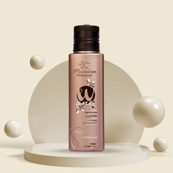 Floractive Profissional W One Nanoplastia Treatment 120ml | Hair Straightening, Anti-Frizz & Hair Repair Treatment