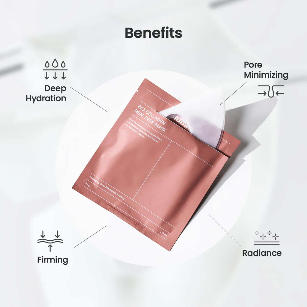 Biodance Bio-Collagen Real Deep Mask Overnight Hydrogel Face Mask For Hydration & Glass Skin 34g