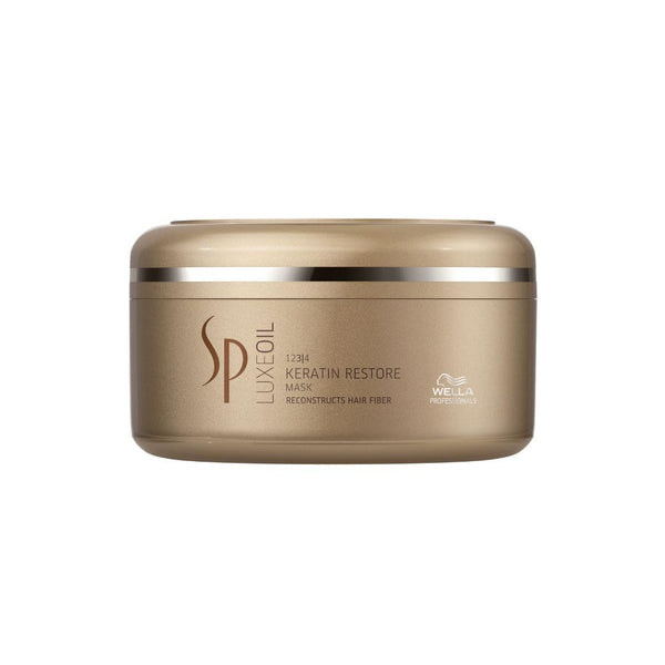 System Professional LuxeOil Keratin Restore Mask For Dry, Damaged & Dull Hair 150ml