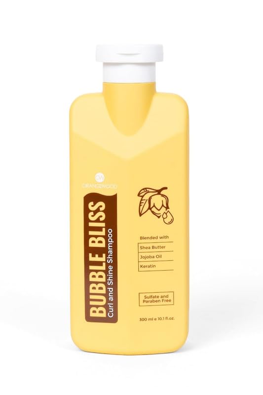 ORANGEWOOD Bubble Bliss Curl & Shine Shampoo 300ml