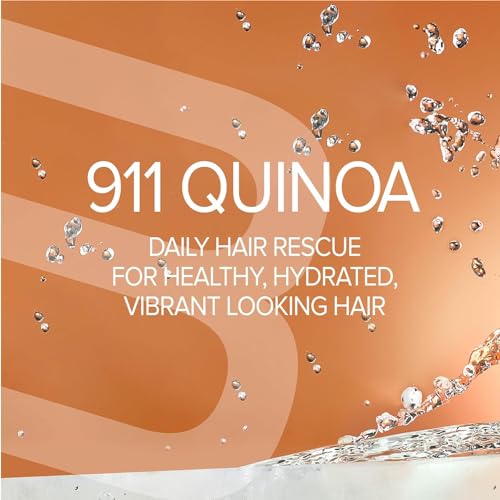 Biotop Professional 911 Quinoa Shampoo for Dry, Damaged & Lifeless Hair 1000ml