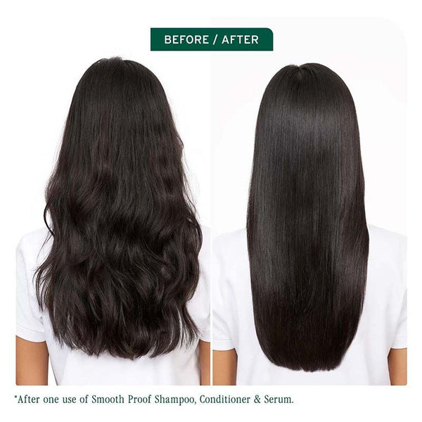 Biolage Smoothproof Shampoo & Conditioner Duo For Frizzy, Dry & Unmanageable Hair 1000ml Each