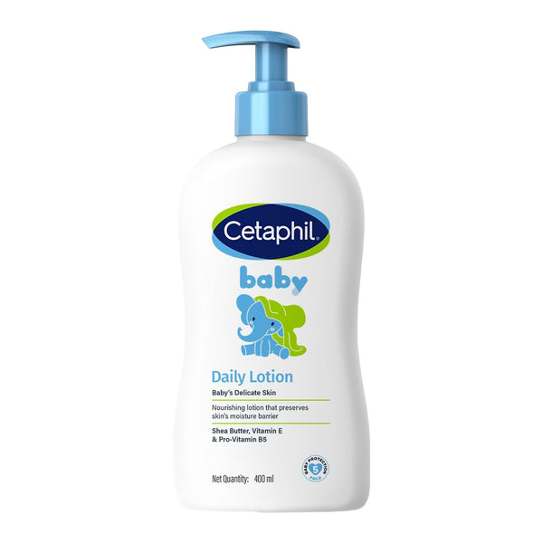 Cetaphil Baby Daily Lotion with Shea Butter & Vitamin E for Delicate Skin 400ml
