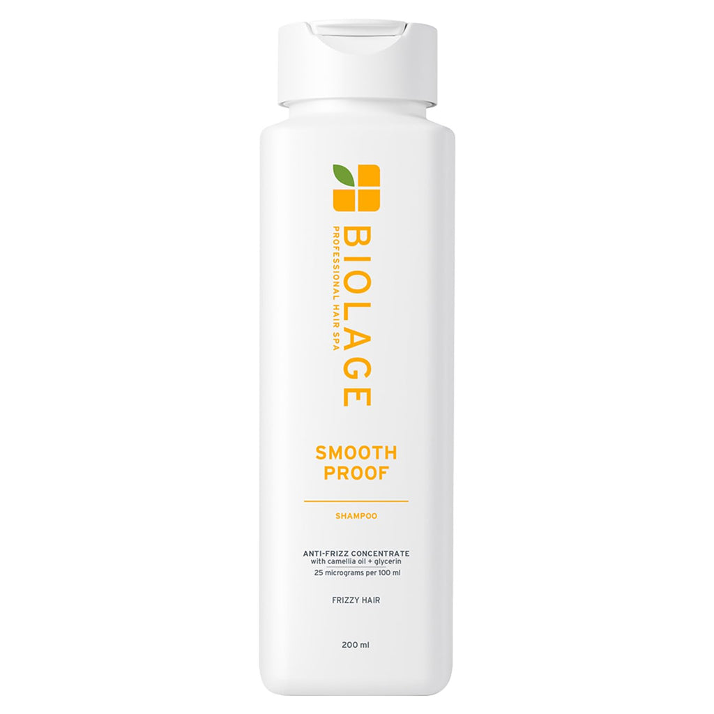 Biolage Smoothproof Camellia Shampoo For Dry, Frizzy & Humidity-Prone Hair 200ml