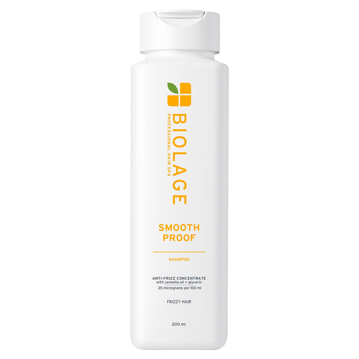 Biolage Smoothproof Camellia Shampoo For Dry, Frizzy & Humidity-Prone Hair 200ml