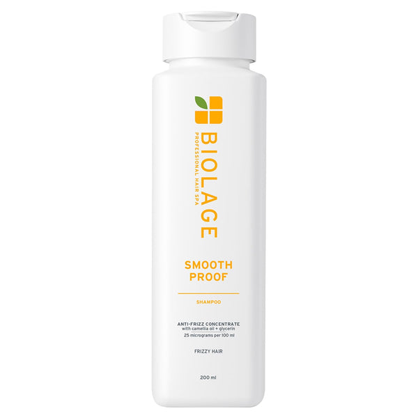Biolage Smoothproof Camellia Shampoo For Dry, Frizzy & Humidity-Prone Hair 200ml