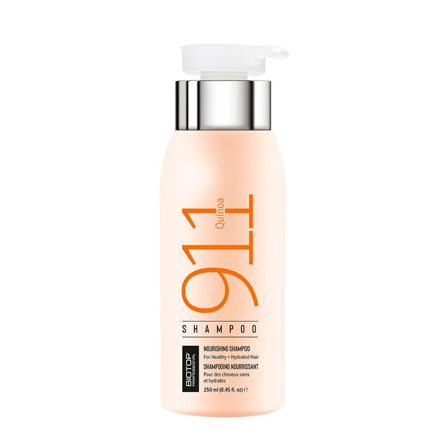Biotop Professional 911 Quinoa Shampoo for Dry & Damaged Hair 250ml