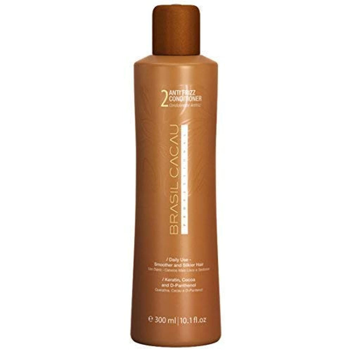 Cadiveu Brasil Cacau Anti Frizz Conditioner for Smooth & Frizz-Free Hair 300ml