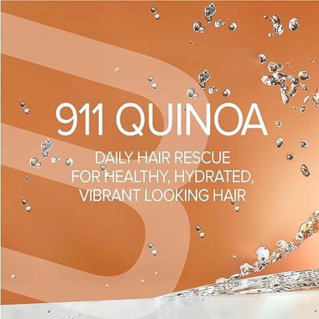 Biotop Professional 911 Quinoa Shampoo & Conditioner Combo for Dry & Damaged Hair (250ml Each)