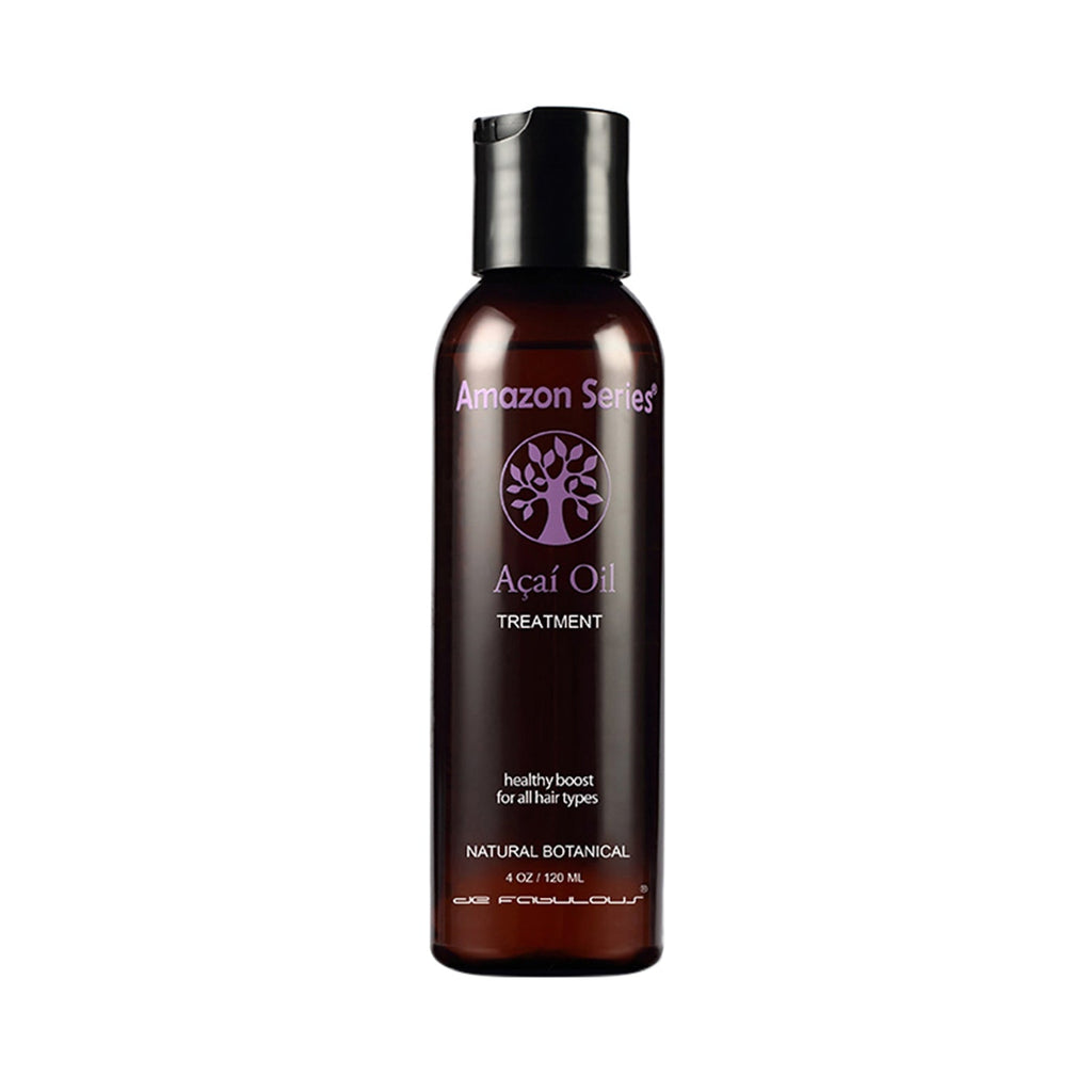 Amazon Series Acai Oil Hair Treatment 120 | Hair Repair & Anti-Frizz Oil for All Hair Types