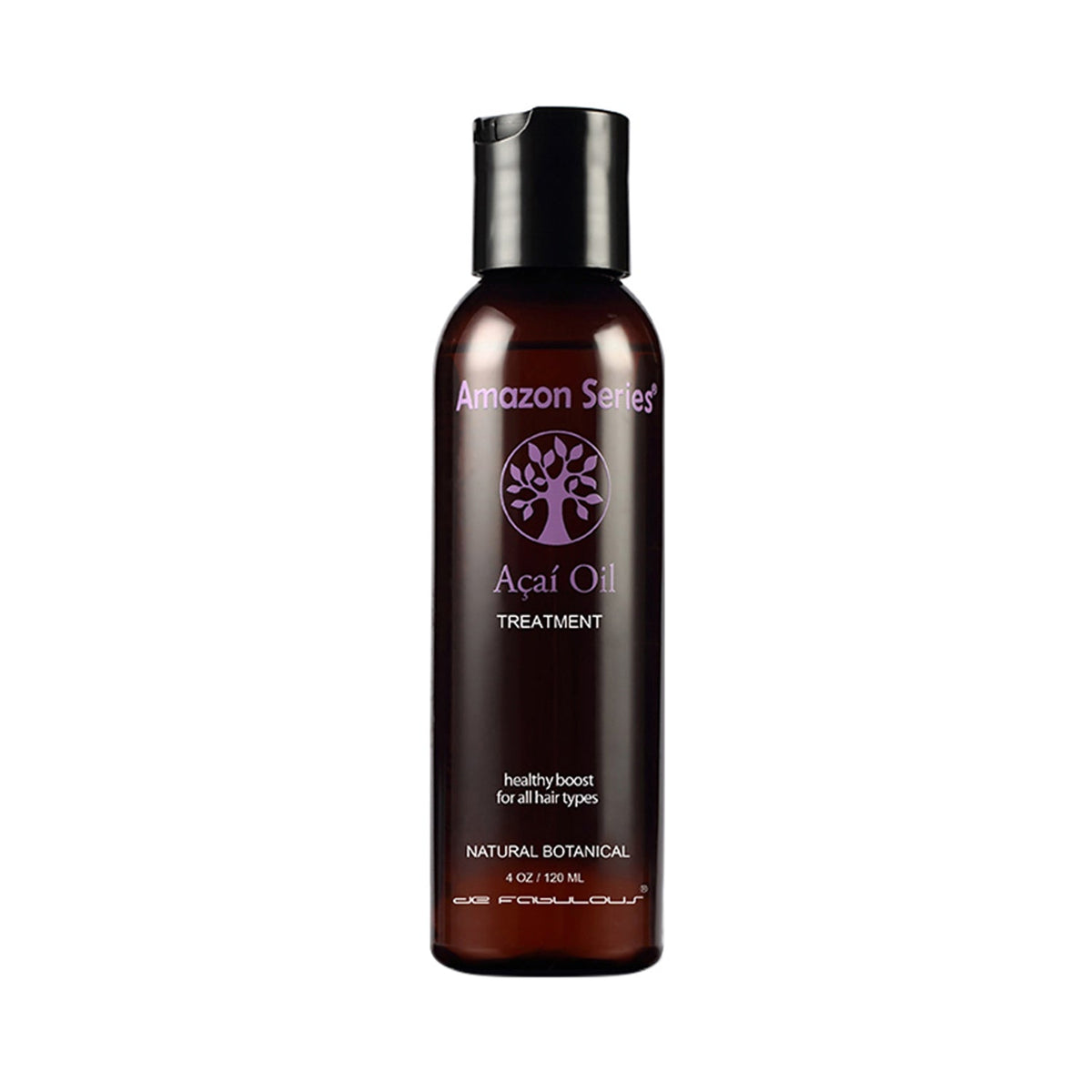 Amazon Series Acai Oil Hair Treatment 120 | Hair Repair & Anti-Frizz Oil for All Hair Types