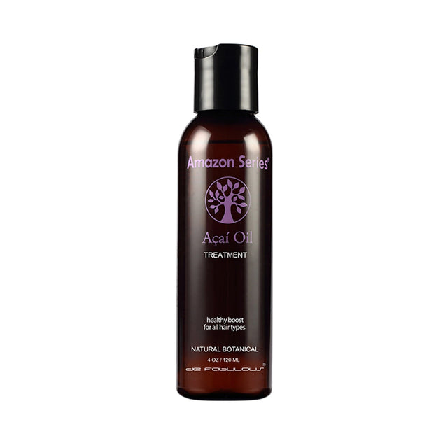 Amazon Series Acai Oil Hair Treatment 120 | Hair Repair & Anti-Frizz Oil for All Hair Types