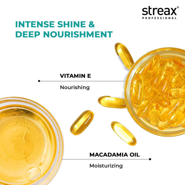 Streax Professional Vitariche Gloss Hair Serum 115ml