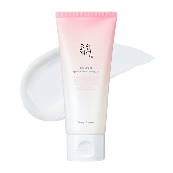Beauty of Joseon Apricot Blossom Peeling Gel 100ml | Gentle Korean Exfoliating Gel for Smooth & Radiant Skin