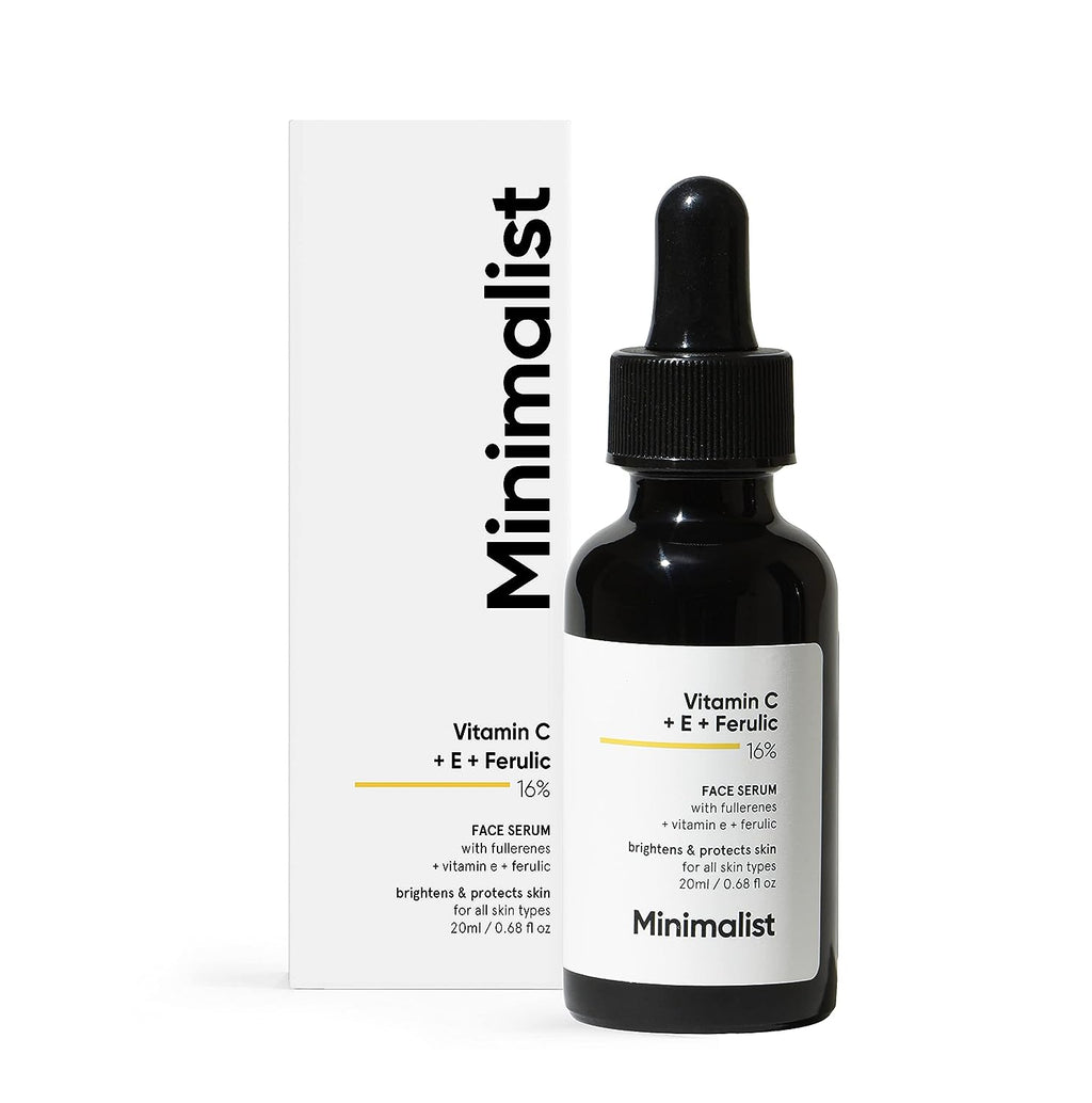 Minimalist 16% Vitamin C Face Serum (Advanced) 20ml