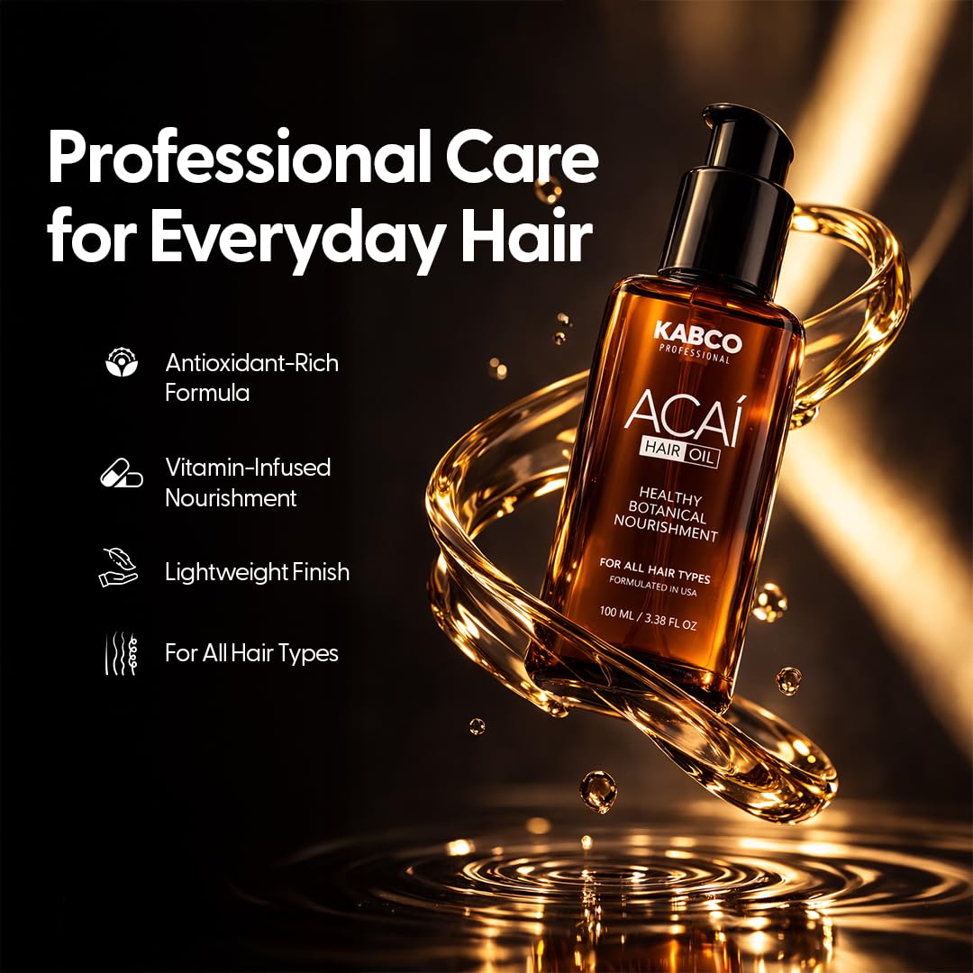 Kabco Professional Acai Hair Oil 100ml