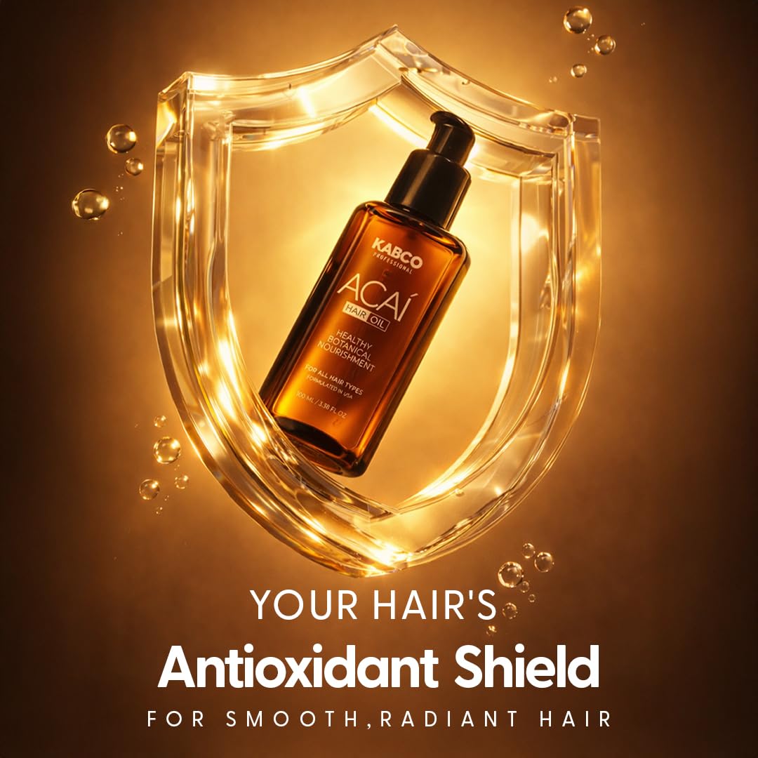Kabco Professional Acai Hair Oil 100ml