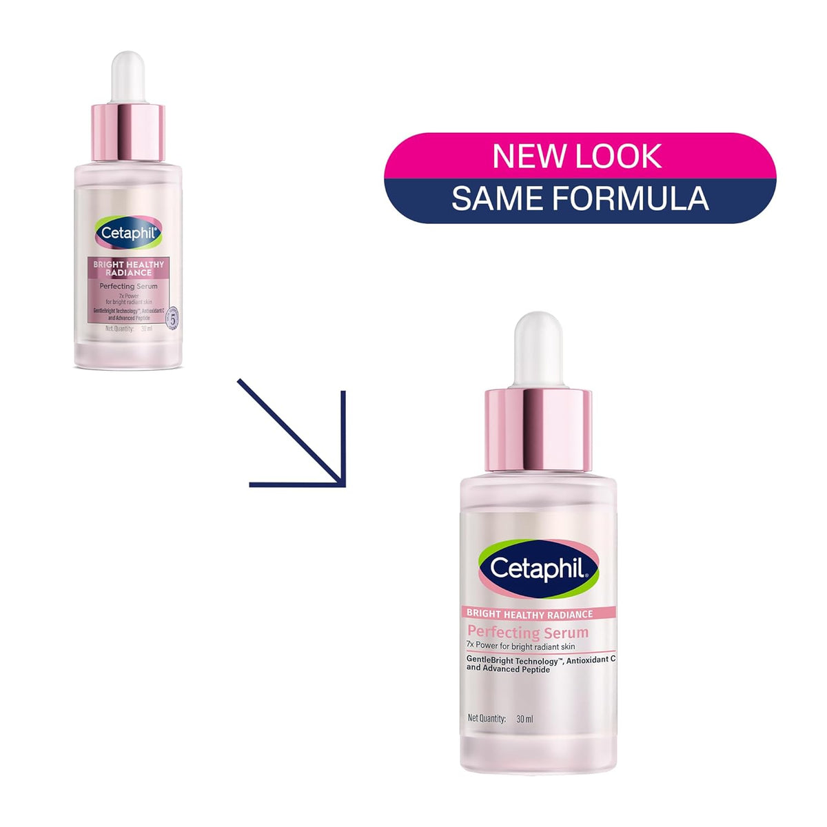 CETAPHIL Bright Healthy Radiance Perfecting Serum with Niacinamide & Antioxidant C 30ml