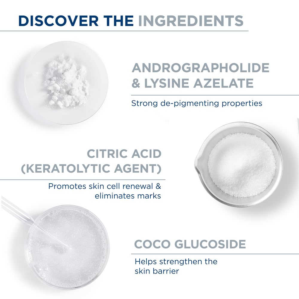 Bioderma Pigmentbio Foaming Cream Brightening Exfoliating Cleanser For Dark Spots & Uneven Skin Tone 200ml