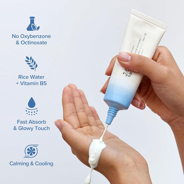 Beauty of Joseon Relief Sun Aqua-Fresh SPF 50+ PA++++ Rice + B5 Sunscreen 50ml | Lightweight Korean Sunscreen
