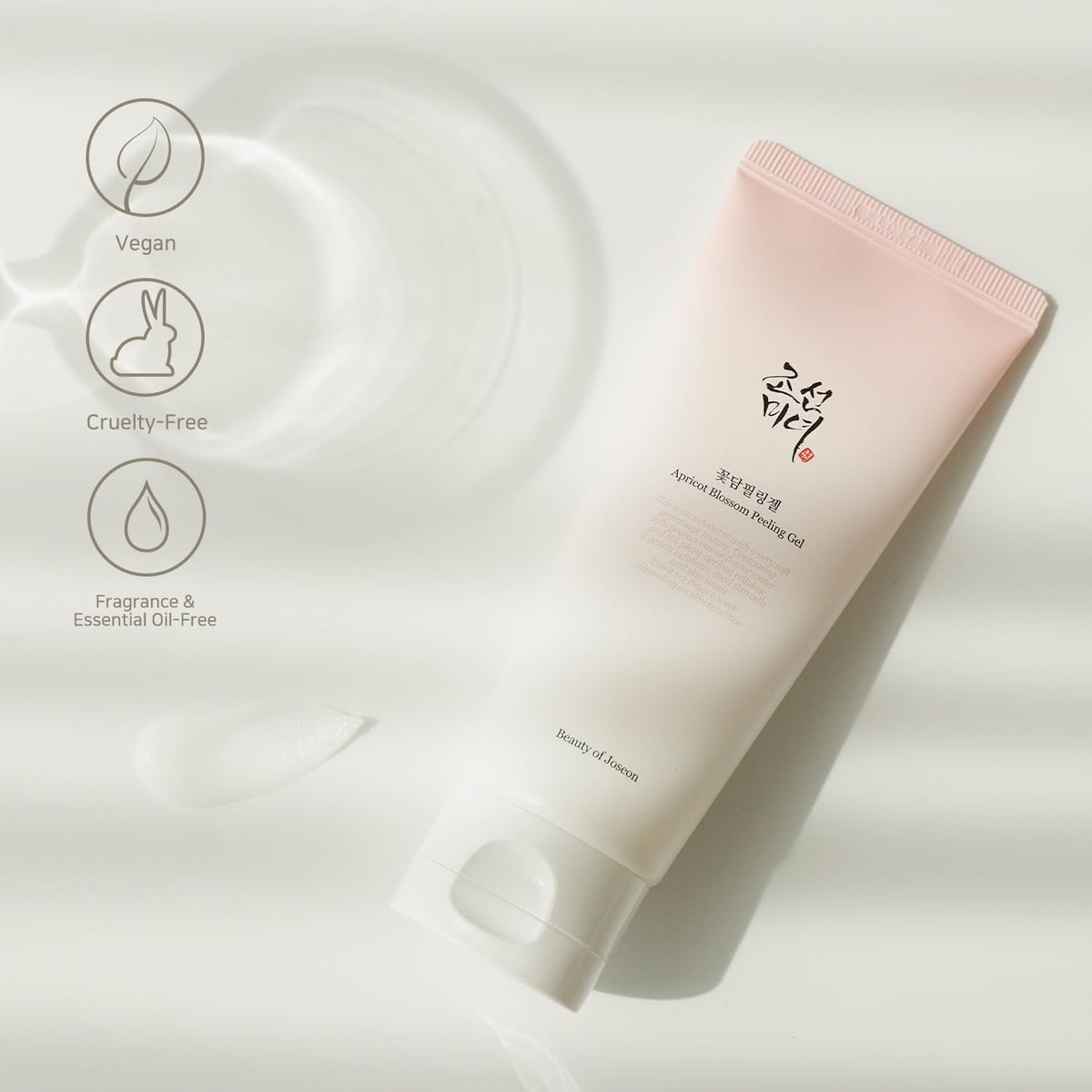 Beauty of Joseon Apricot Blossom Peeling Gel 100ml | Gentle Korean Exfoliating Gel for Smooth & Radiant Skin