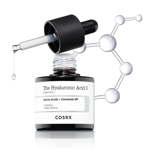 COSRX Pure Sodium Hyaluronic Acid 3% Hydration Serum 20ml