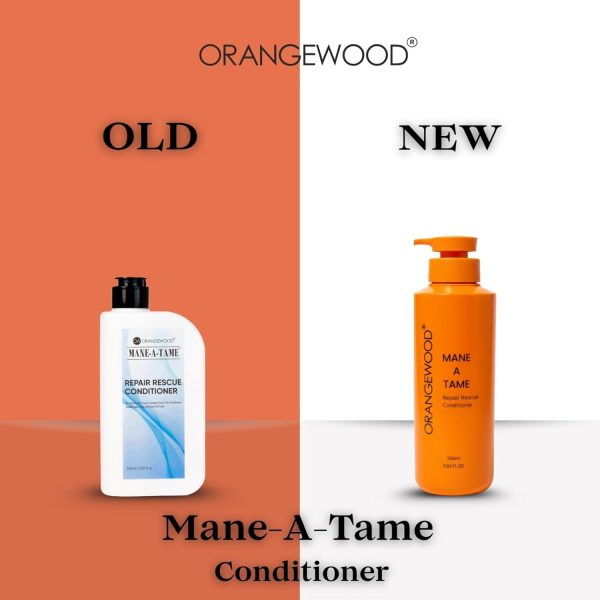 ORANGEWOOD Mane-A-Tame Repair Rescue Conditioner 350ml
