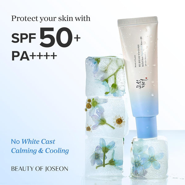 Beauty of Joseon Relief Sun Aqua-Fresh SPF 50+ PA++++ Rice + B5 Sunscreen 50ml | Lightweight Korean Sunscreen