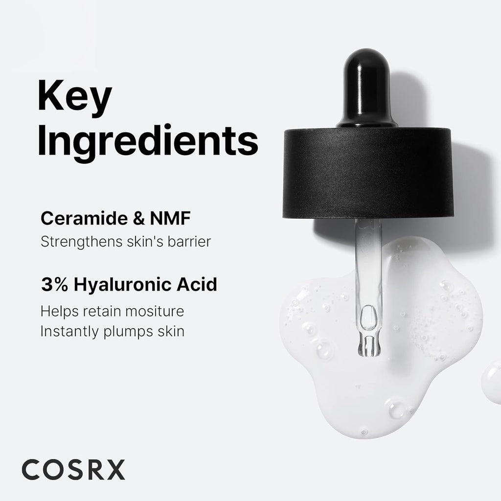 COSRX Pure Sodium Hyaluronic Acid 3% Hydration Serum 20ml