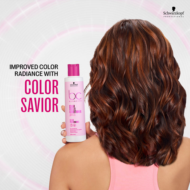Schwarzkopf Professional BC Bonacure pH 4.5 Color Freeze Conditioner 200ml